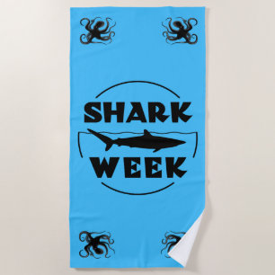 Shark Week Strandlaken
