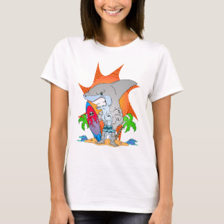 Shark Week Surfer T-shirt