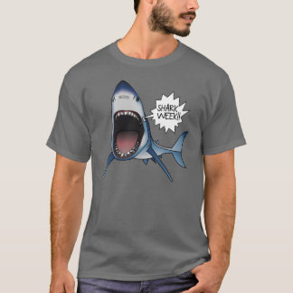 SHARK WEEK T-SHIRT