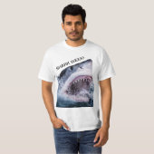 Shark Week T-shirt (Voorkant volledig)