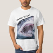 Shark Week T-shirt (Voorkant)