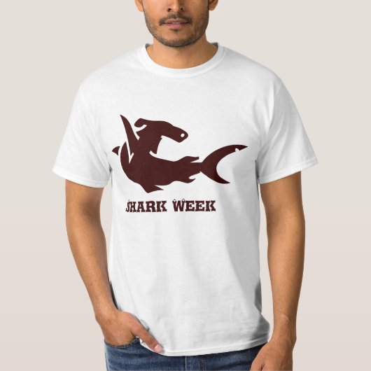 Shark Week T-shirt (Voorkant)