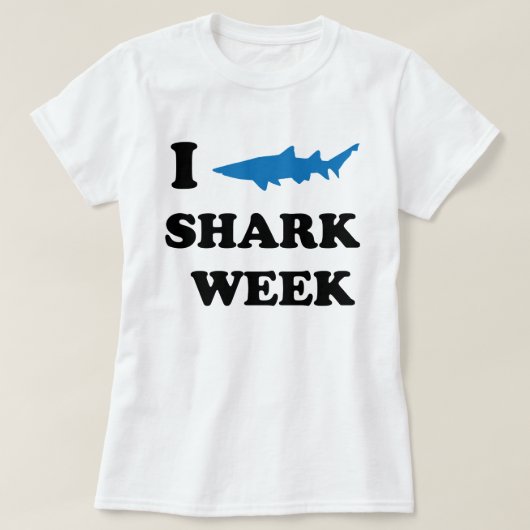 Shark Week T-shirt (Design voorkant)