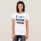 Shark Week T-shirt (Voorkant volledig)