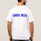 Shark Week T-shirt (Achterkant)