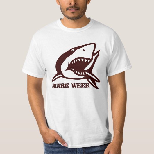 Shark Week T-shirt (Voorkant)
