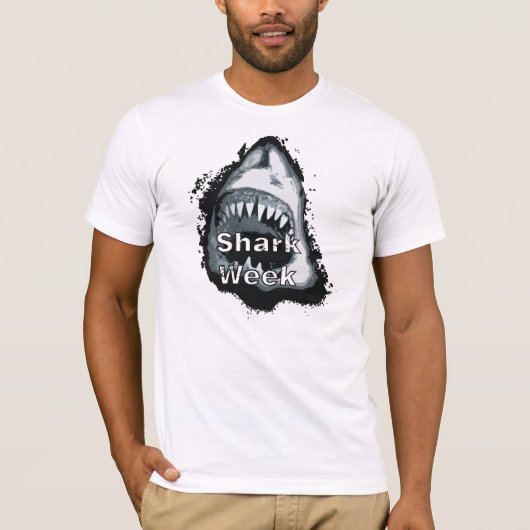Shark Week T-shirt (Voorkant)