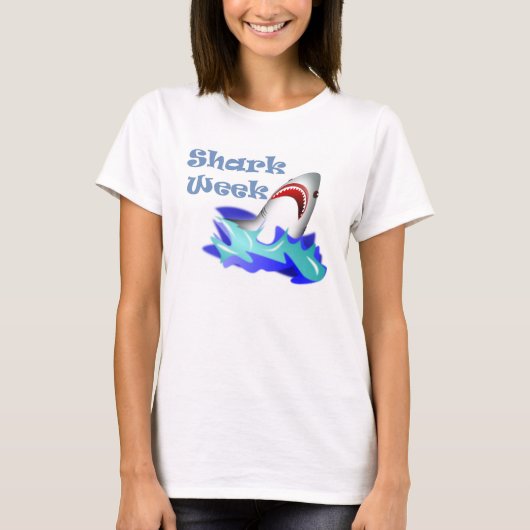 Shark Week T-shirt (Voorkant)
