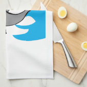 Shark Week Theedoek (Quarter Fold)