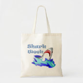 Shark Week  Tote Bag (Voorkant)