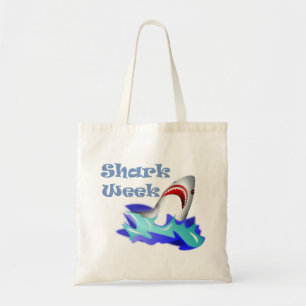 Shark Week  Tote Bag