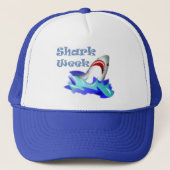 Shark Week Trucker Pet (Voorkant)