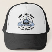 Shark Week Trucker Pet (Voorkant)