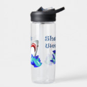 Shark Week Waterfles (Links)