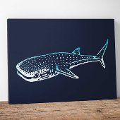 Shark Whale Print | Afdrukken van haaienwalvis