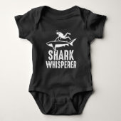 Shark Whisperer Scuba Diving Ocean Diver Romper (Voorkant)
