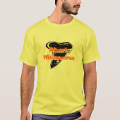 Shark Whisperer t shirt (Voorkant)