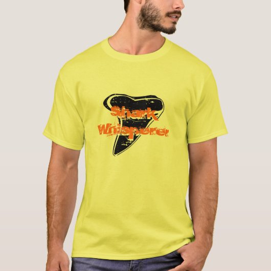 Shark Whisperer t shirt (Voorkant)