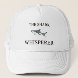 Shark Whisperer Trucker Pet