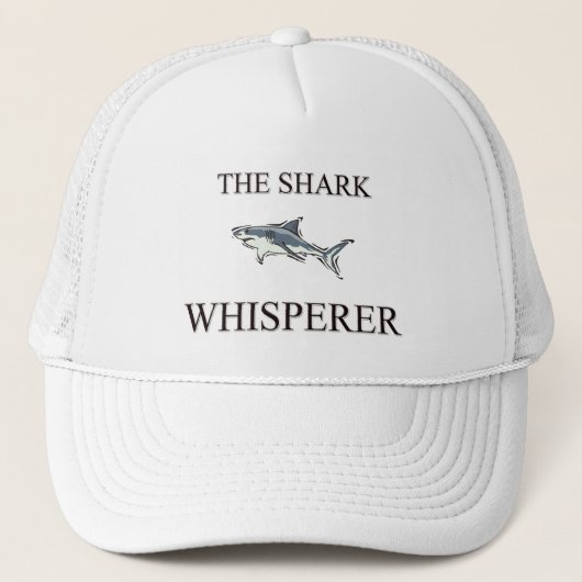 Shark Whisperer Trucker Pet (Voorkant)