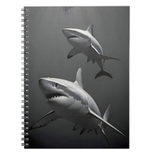 Shark Wildlife Majestic Natuur Life Wallpaper Notitieboek