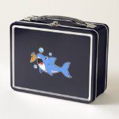 Shark with Pizza as Bait (Voorkant)