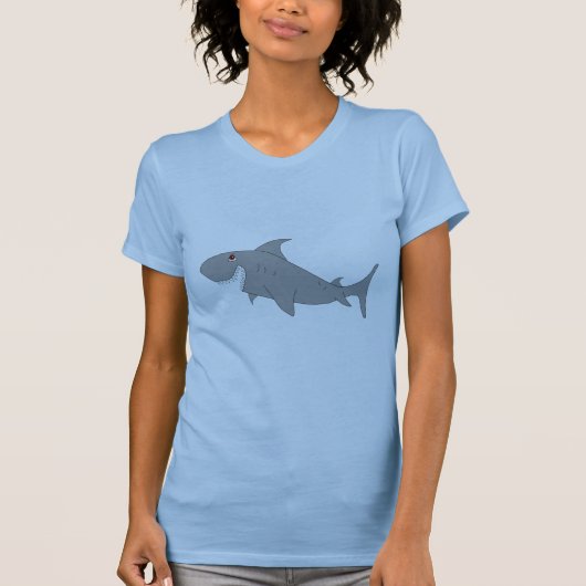 Shark Women T-Shirt (Voorkant)