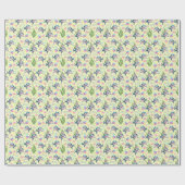 Shark Wrapping Paper in Yellow Cadeaupapier (Vlak)