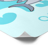 Shark You Are Jawsome Boys Room Poster (Hoek)