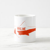 Shark, zo knuffel me. koffiemok (Center)