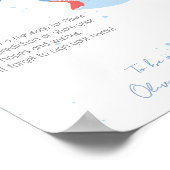 Shark Zomer Party Pool en Verjaardag Tijd Capsule Poster (Hoek)