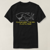 SHARKamp PLASTIC T-shirt (Design voorkant)