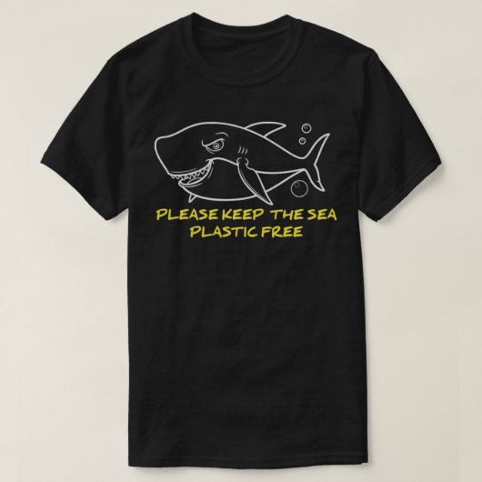 SHARKamp PLASTIC T-shirt (Design voorkant)