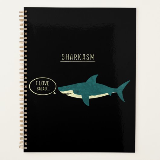 Sharkasm Classic Planner (Voorkant)