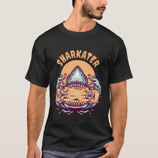 Sharkater T-shirt (Voorkant)