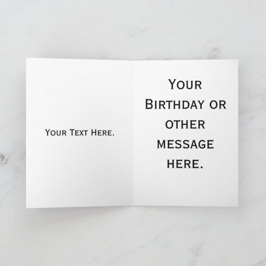 Sharkbait Card Kaart (Binnen)