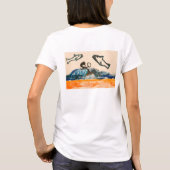 sharkbait t-shirt (Achterkant)