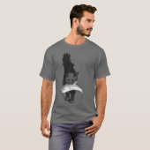 SharkCat vrienden T-shirt (Voorkant volledig)