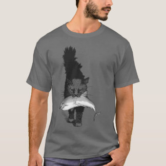 SharkCat vrienden T-shirt