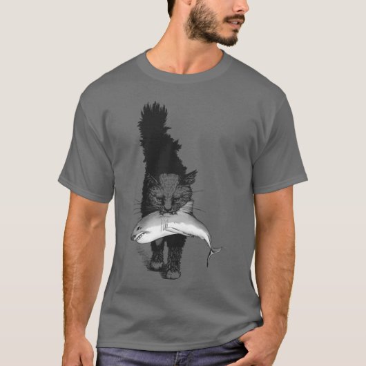 SharkCat vrienden T-shirt (Voorkant)