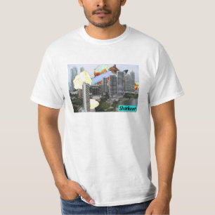 SHARKCATZILLA T-SHIRT