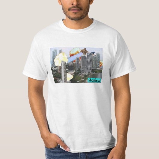 SHARKCATZILLA T-SHIRT (Voorkant)