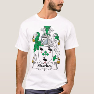 Sharkey Family Crest T-shirt