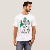 Sharkey Family Crest T-shirt (Voorkant volledig)