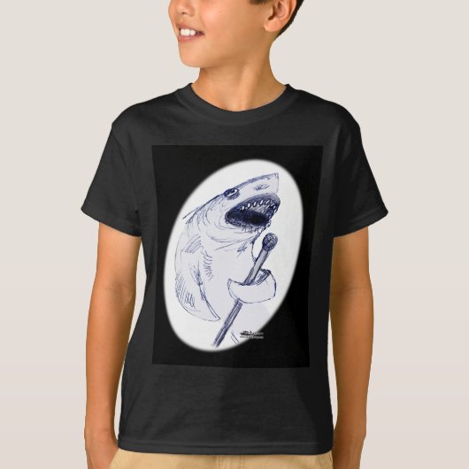 Sharkey Finatra T-shirt (Voorkant)