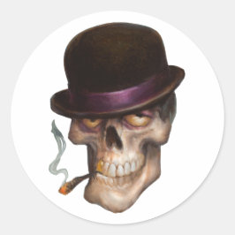 Sharkey Ronde Sticker