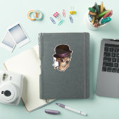 Sharkey Sticker (iPad Cover)