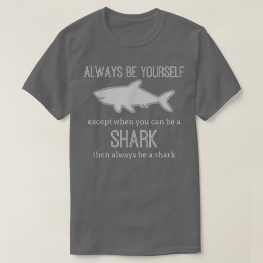 SharkFunny is een beste Shark Week T Shark Lovers  T-shirt (Design voorkant)