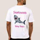 Sharkhead Classic T-Shirt (Achterkant)