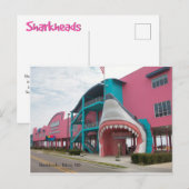 Sharkhead Souvenir Shop - Biloxi MS Briefkaart (Voorkant / Achterkant)